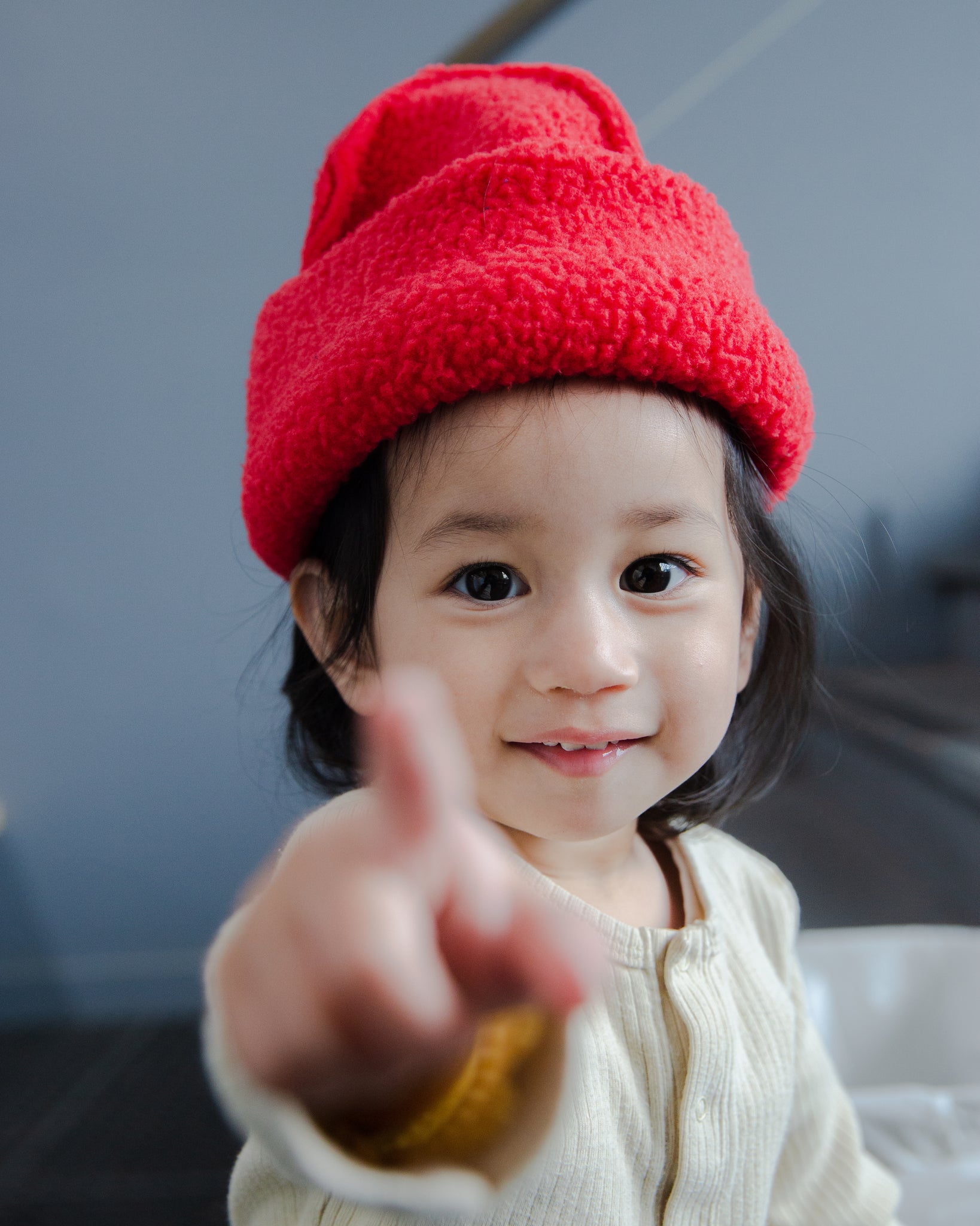 BÉBÉ FLEECE TOQUES — MULTIPLE COLOURS