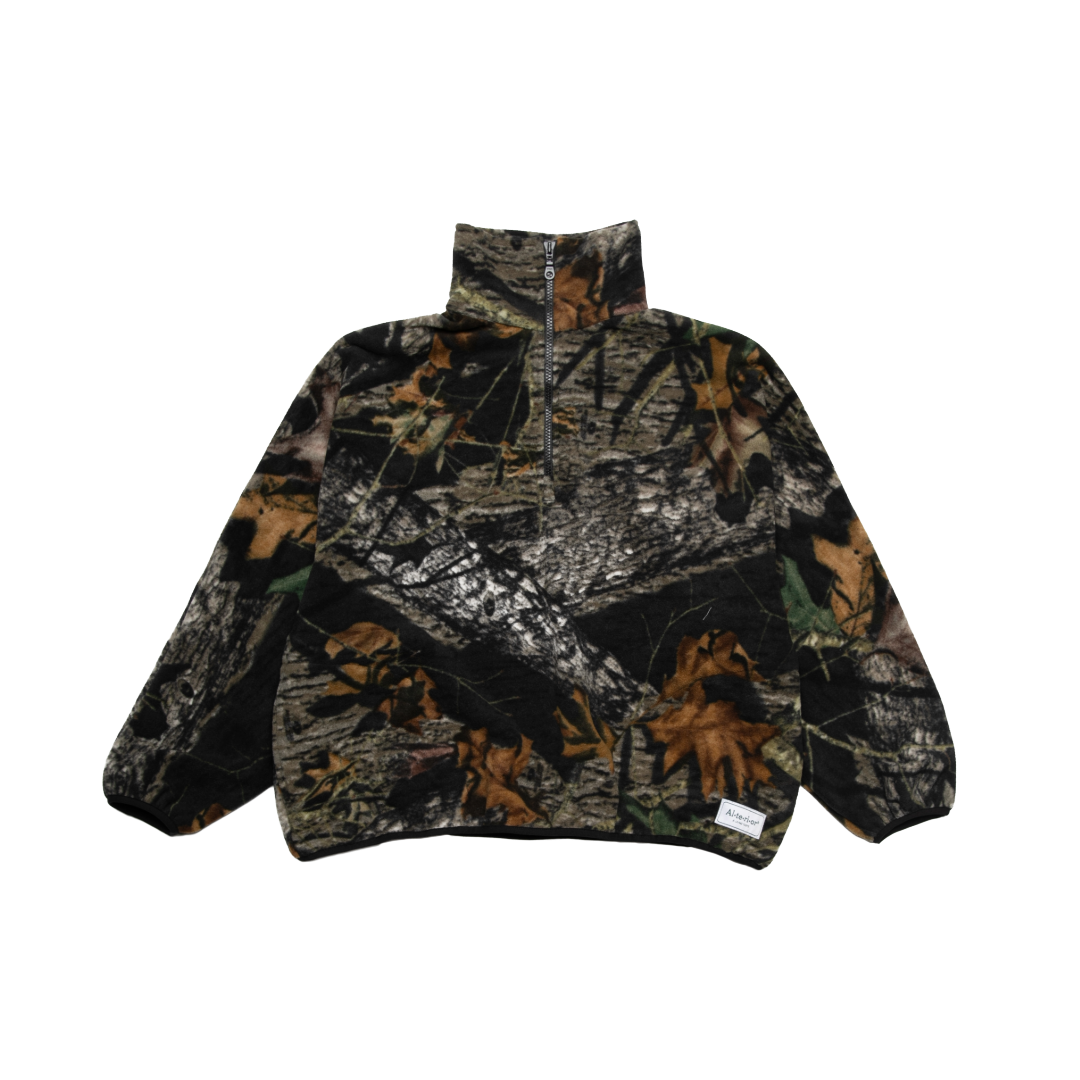 LLOYD/ALTERIOR HALF-ZIP PULLOVER — MOSSY OAK