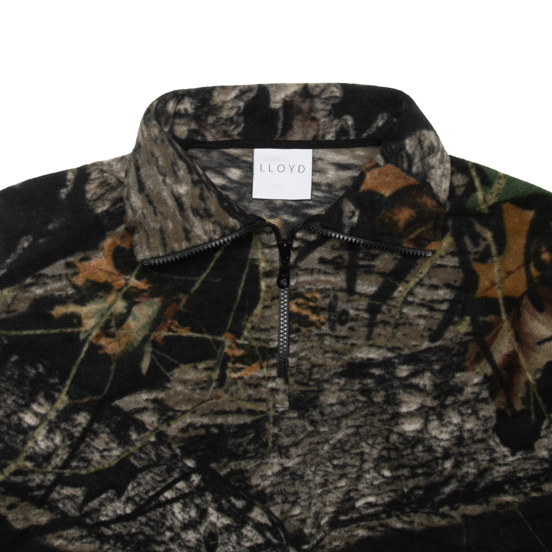 LLOYD/ALTERIOR HALF-ZIP PULLOVER — MOSSY OAK