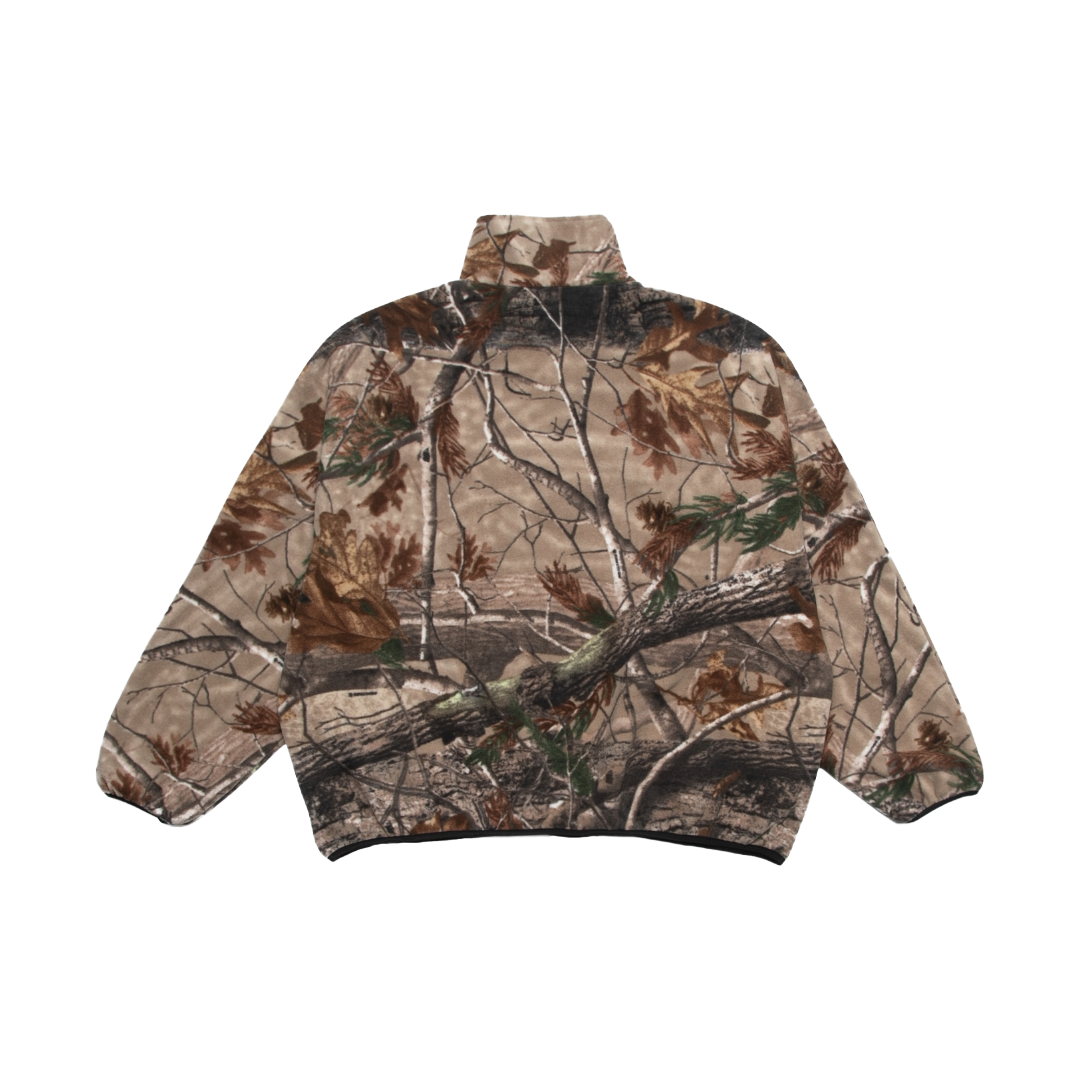 LLOYD/ALTERIOR HALF-ZIP PULLOVER — REAL TREE