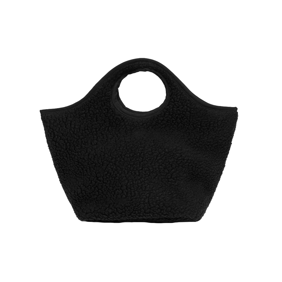 LLOYD/noon BAG — BLACK FLEECE