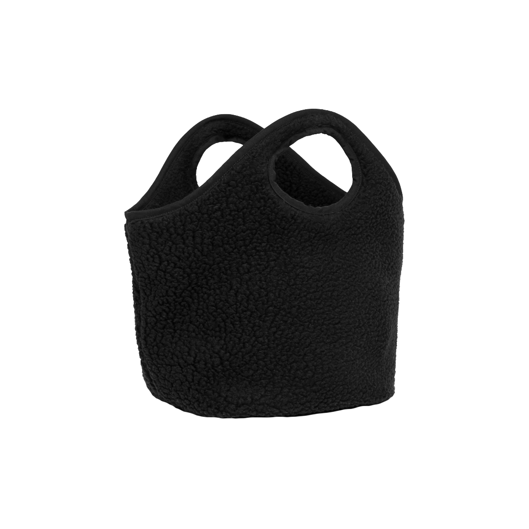 LLOYD/noon BAG — BLACK FLEECE