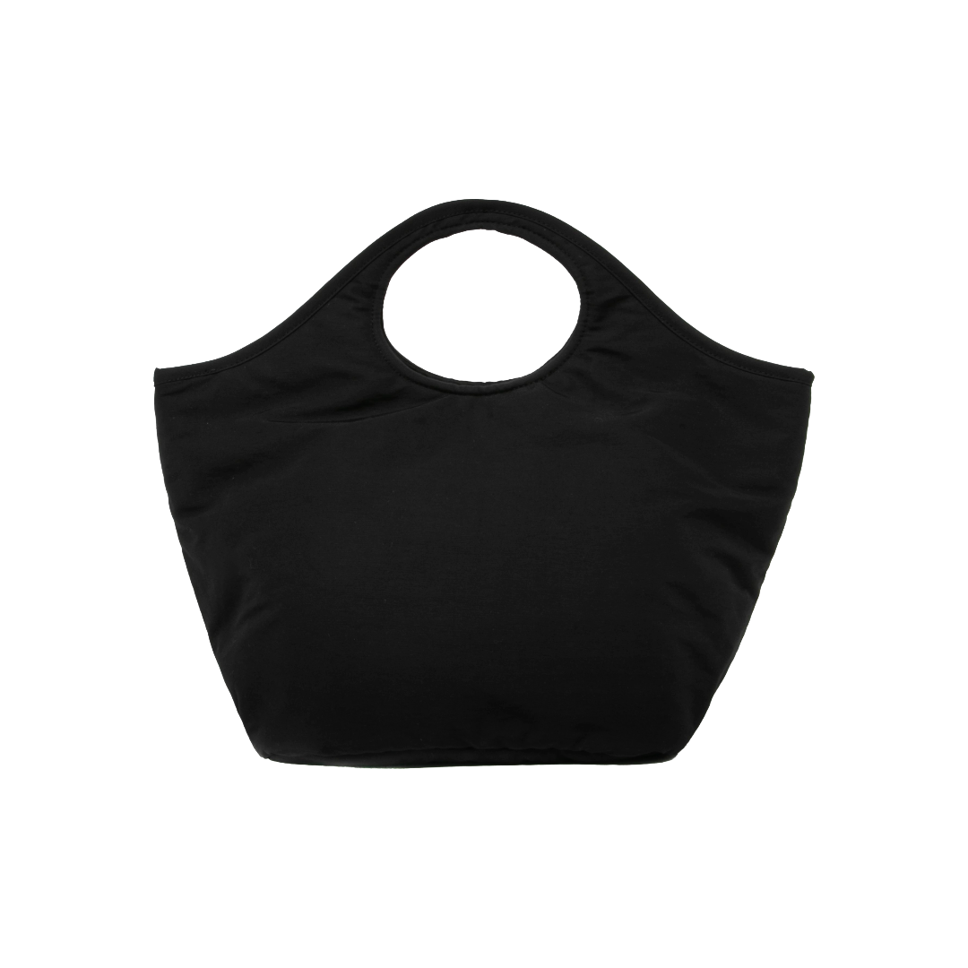 LLOYD/noon BAG — BLACK NYLON