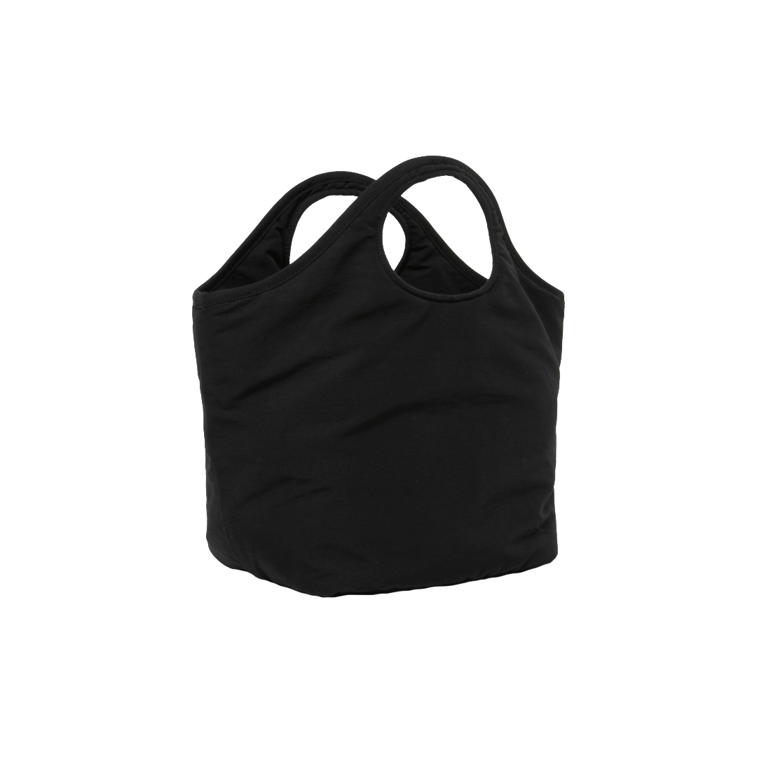LLOYD/noon BAG — BLACK NYLON
