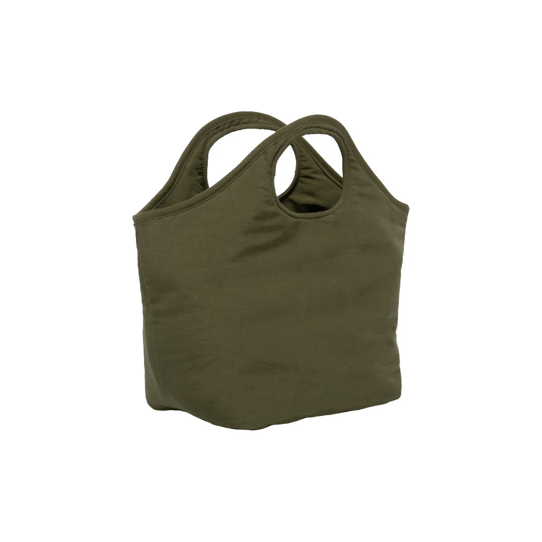 LLOYD/noon BAG — OLIVE NYLON