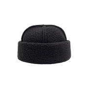 FLEECE TOQUE — BLACK SHERPA