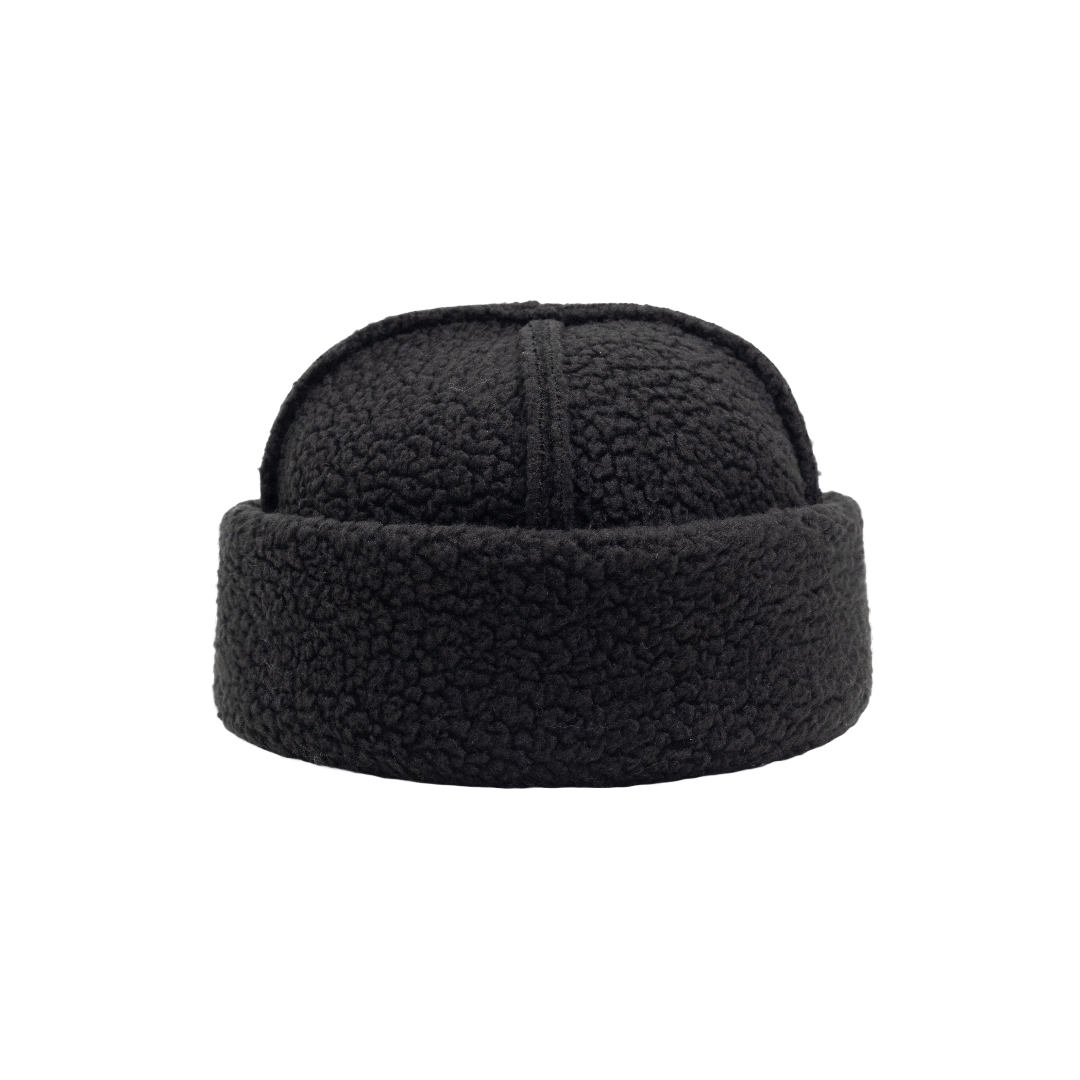 FLEECE TOQUE — BLACK