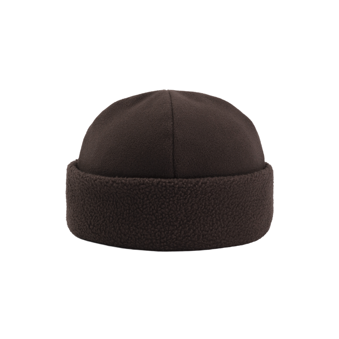 FLEECE TOQUE — BROWN