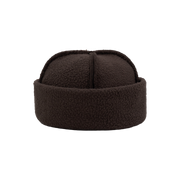 FLEECE TOQUE — BROWN
