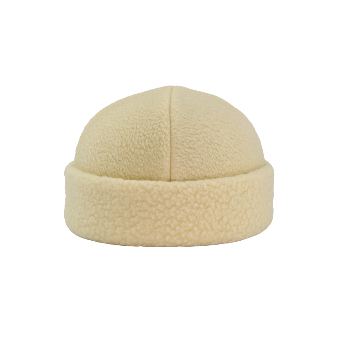 FLEECE TOQUE — BUTTER