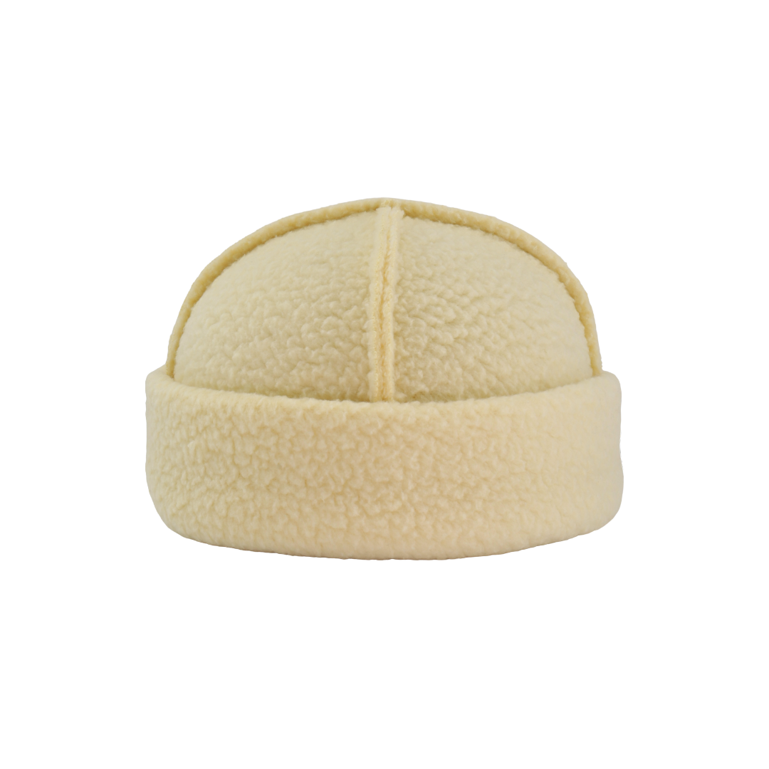 FLEECE TOQUE — BUTTER