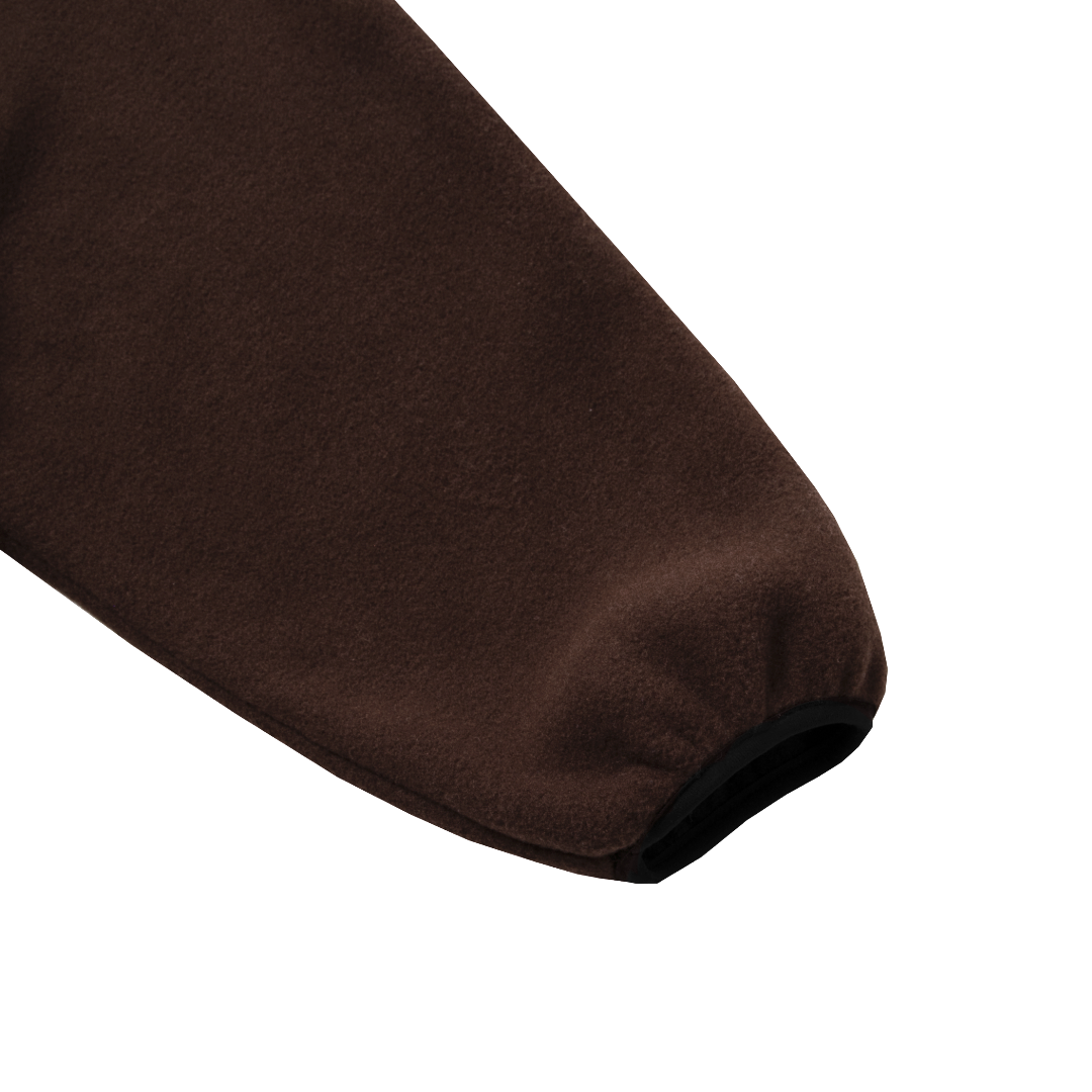 LLOYD/ALTERIOR HALF-ZIP PULLOVER — COLOUR BLOCK
