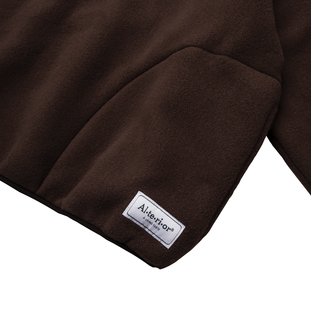 LLOYD/ALTERIOR HALF-ZIP PULLOVER — COLOUR BLOCK