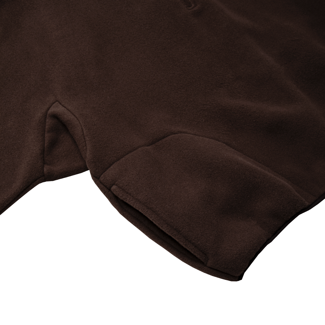 LLOYD/ALTERIOR HALF-ZIP PULLOVER — COLOUR BLOCK
