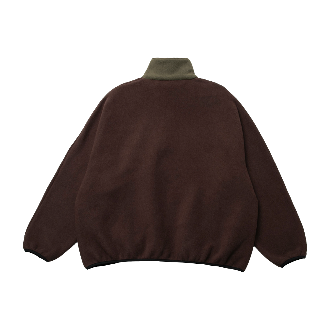 LLOYD/ALTERIOR HALF-ZIP PULLOVER — COLOUR BLOCK