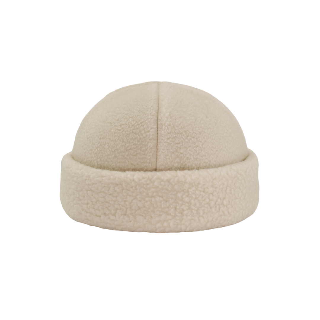 FLEECE TOQUE — CREME