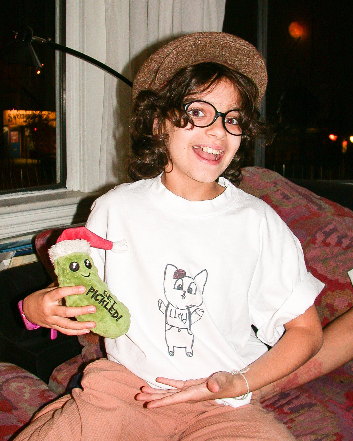 LUNA SHIRT — MERV!