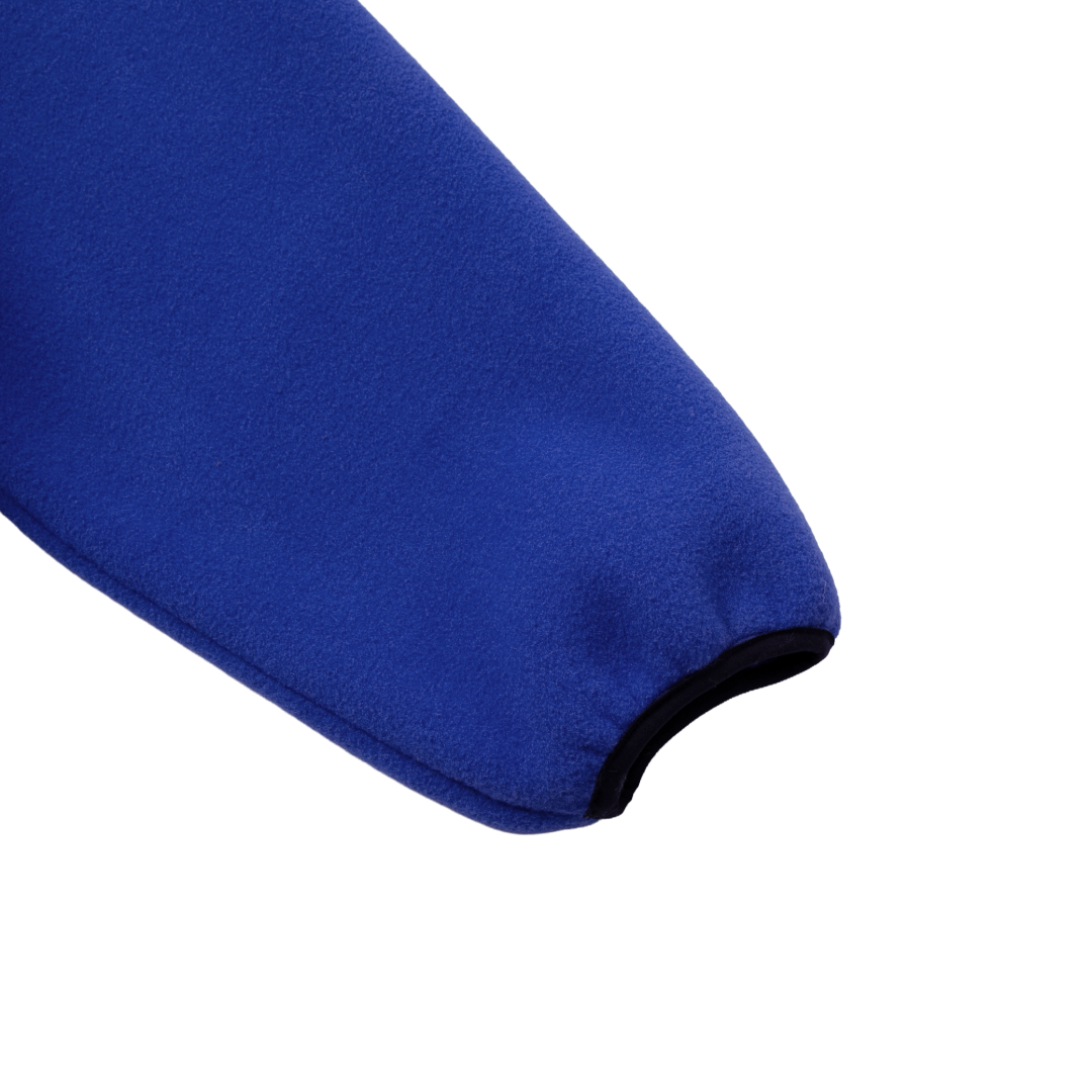 FLEECE HALF-ZIP PULLOVER — EPOCA