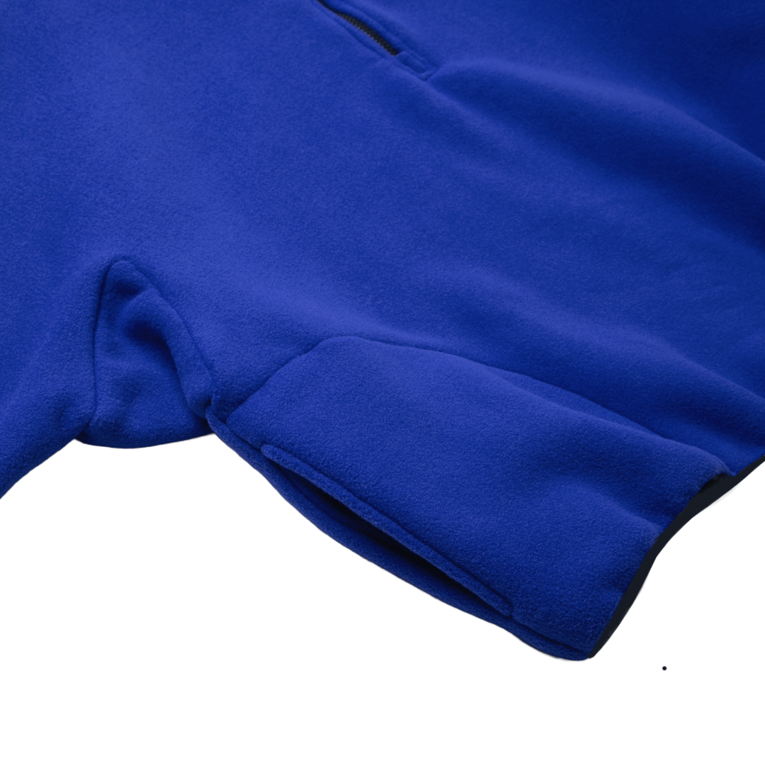 FLEECE HALF-ZIP PULLOVER — EPOCA