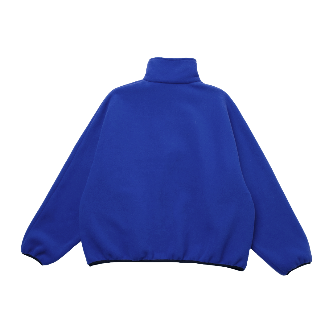 FLEECE HALF-ZIP PULLOVER — EPOCA