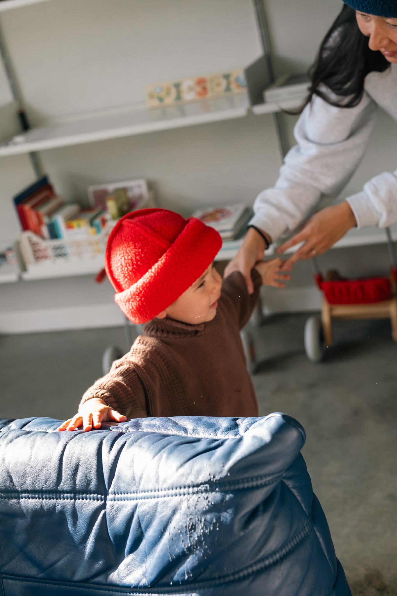 TODDLER TOQUES  — MULTIPLE COLOURS