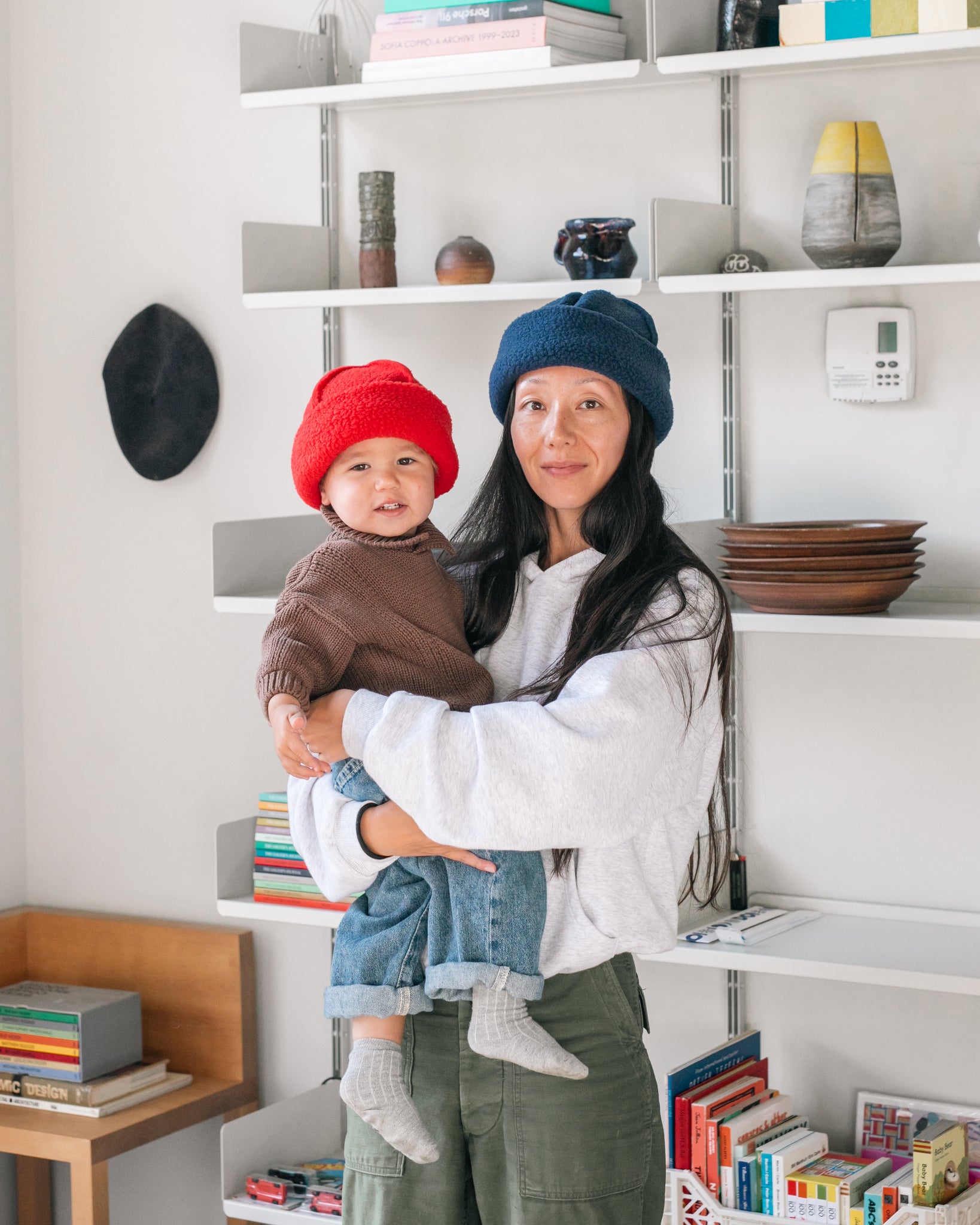 TODDLER TOQUES  — MULTIPLE COLOURS