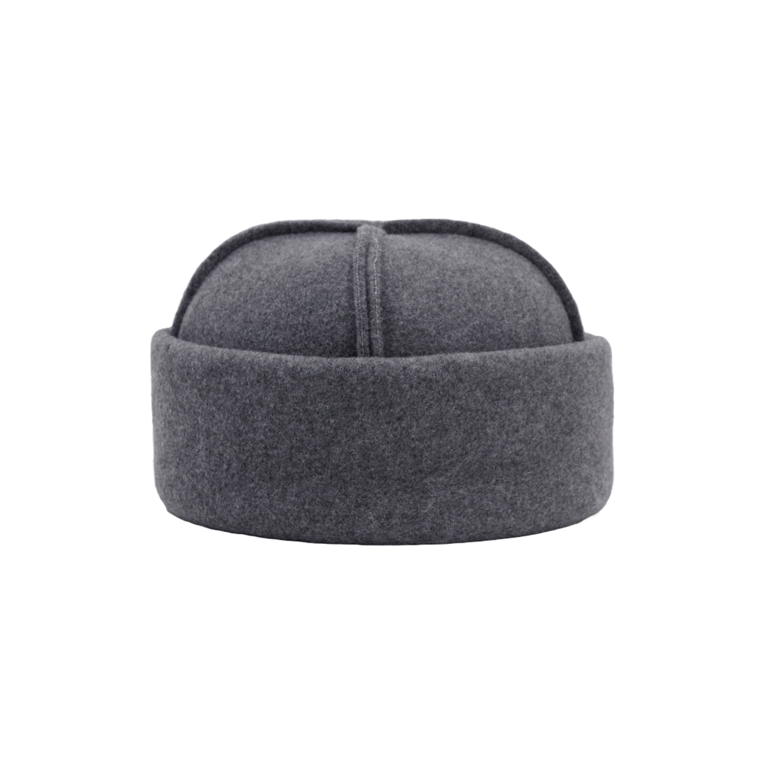 FLEECE TOQUE — GREY FELT