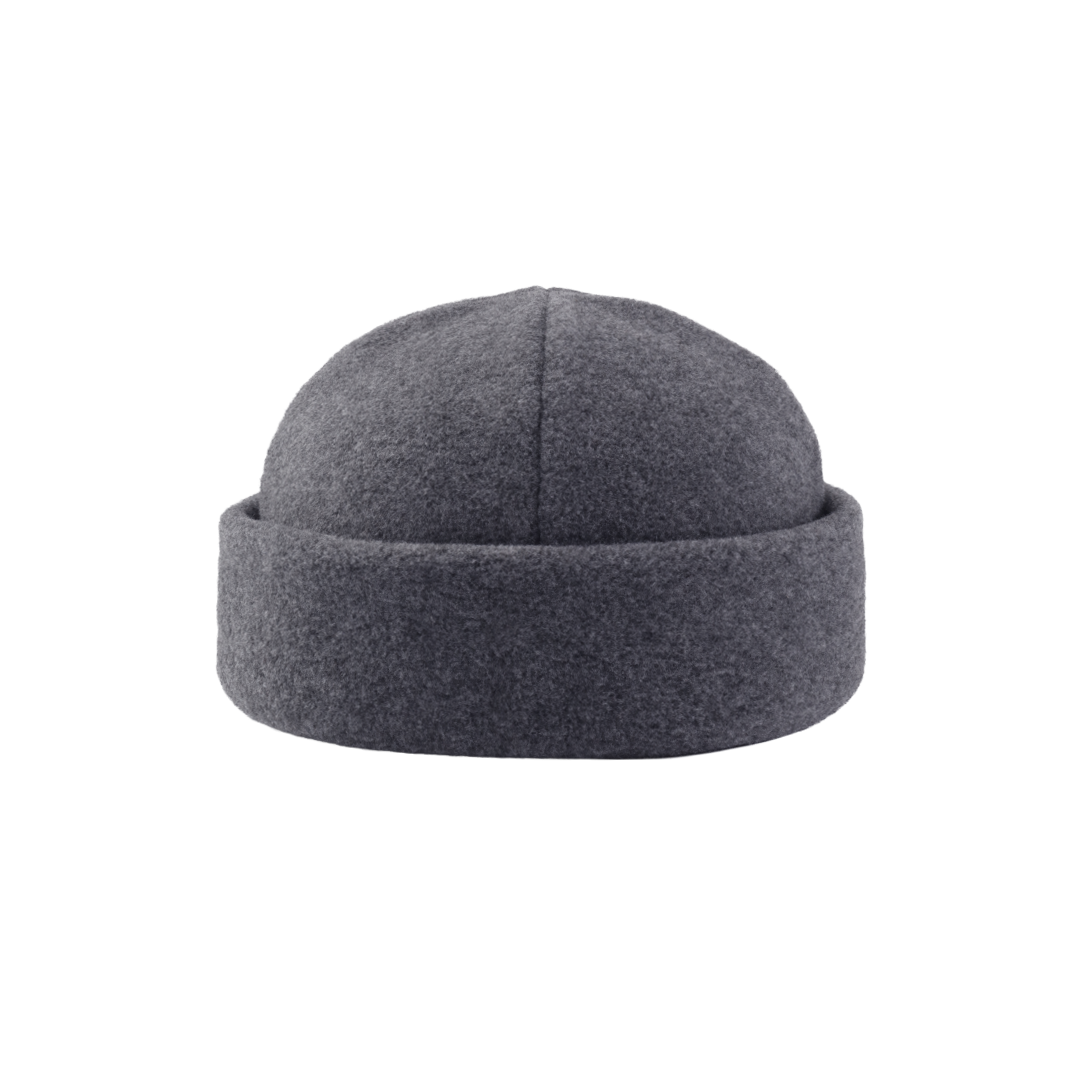FLEECE TOQUE — GREY FELT