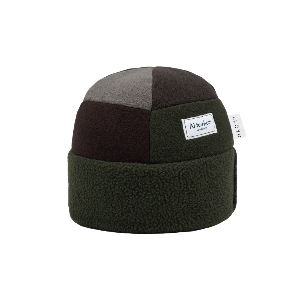LLOYD/ALTERIOR TOQUE 8-PANEL — OLIVE, PEARL, ANTHRACITE, BROWN