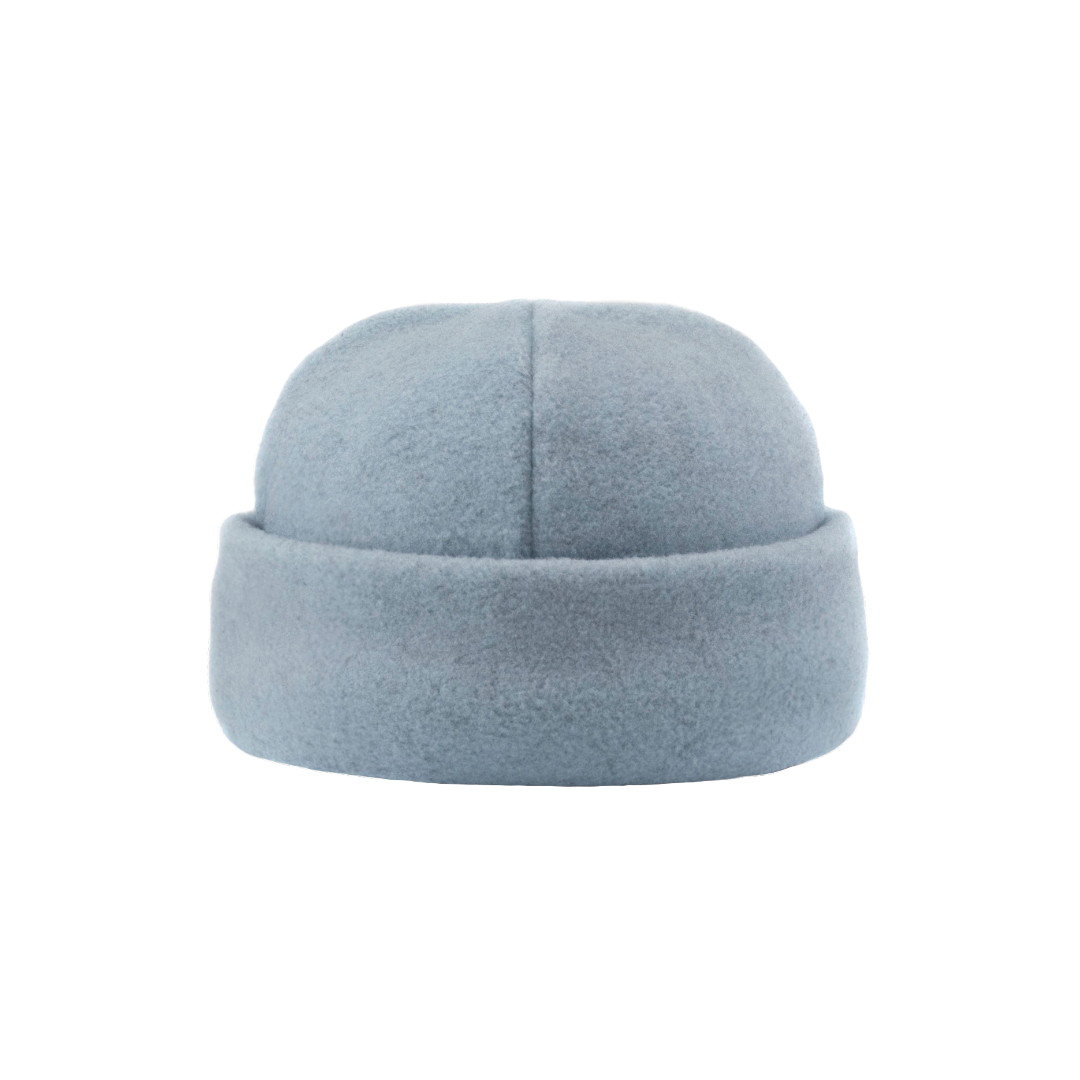FLEECE TOQUE — LIGHT BLUE