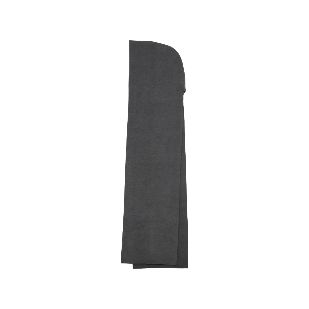 HOODED SCARF — SLATE