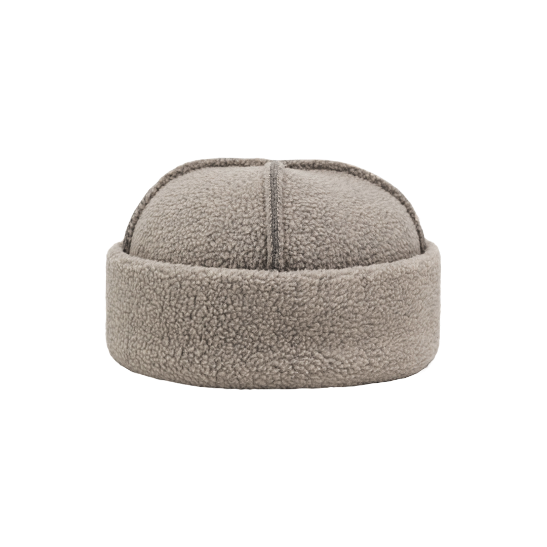 FLEECE TOQUE — PEARL