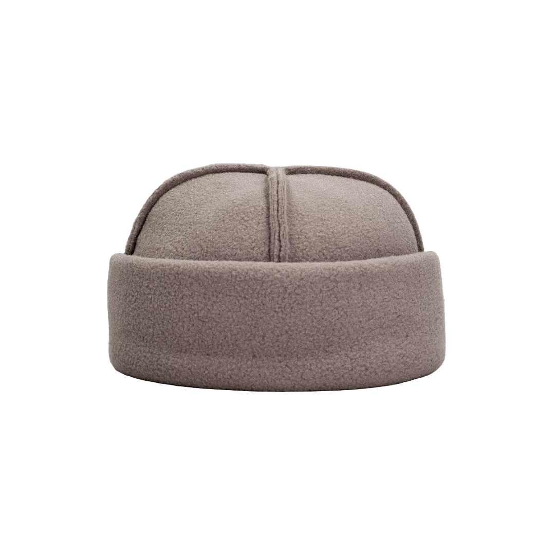 FLEECE TOQUE — POLAR TAUPE