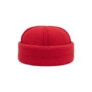FLEECE TOQUE — RED
