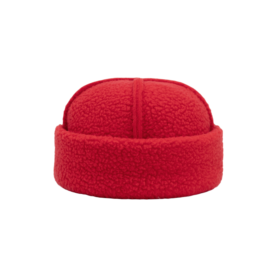 FLEECE TOQUE — RED