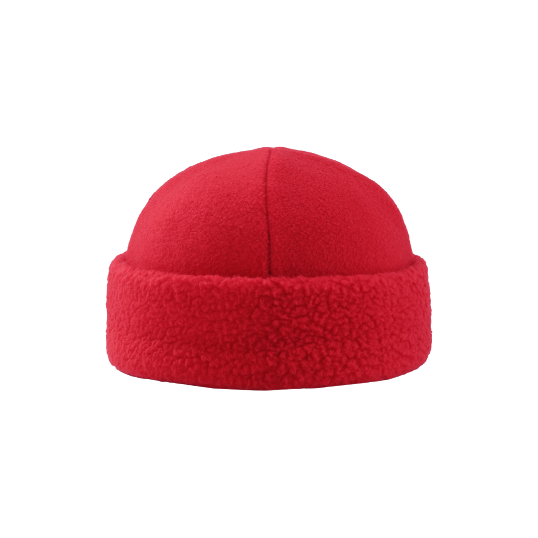 FLEECE TOQUE — RED