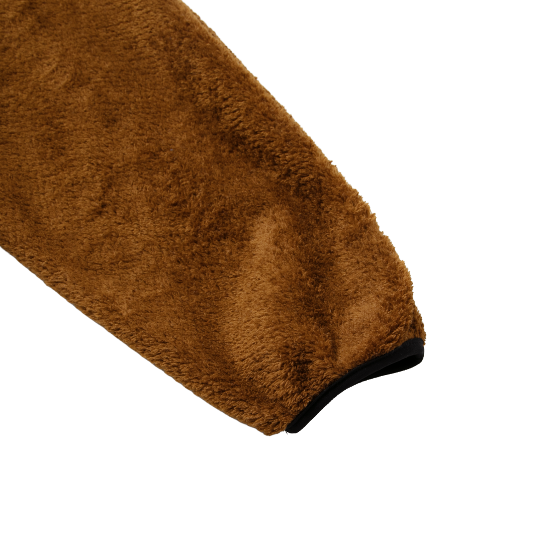 LLOYD/ALTERIOR HALF-ZIP PULLOVER — SHELTER BROWN