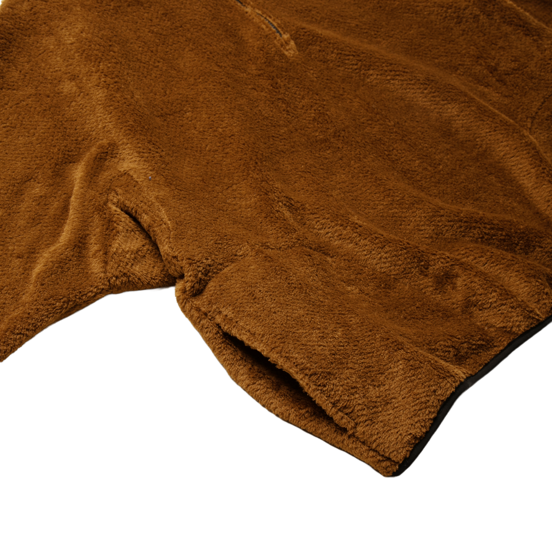 LLOYD/ALTERIOR HALF-ZIP PULLOVER — SHELTER BROWN