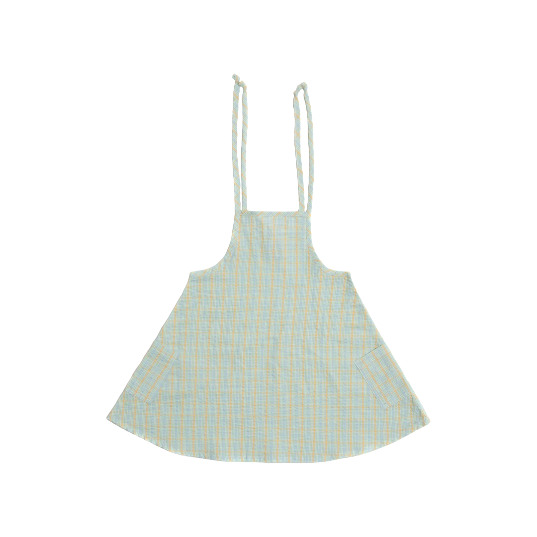 LITTLE LLOYD SUNDRESS — SPRING PLAID