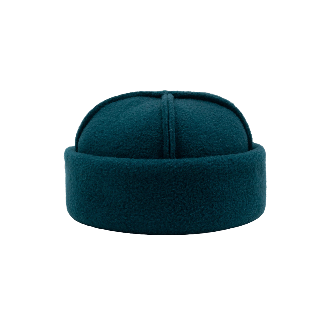 FLEECE TOQUE — TEAL