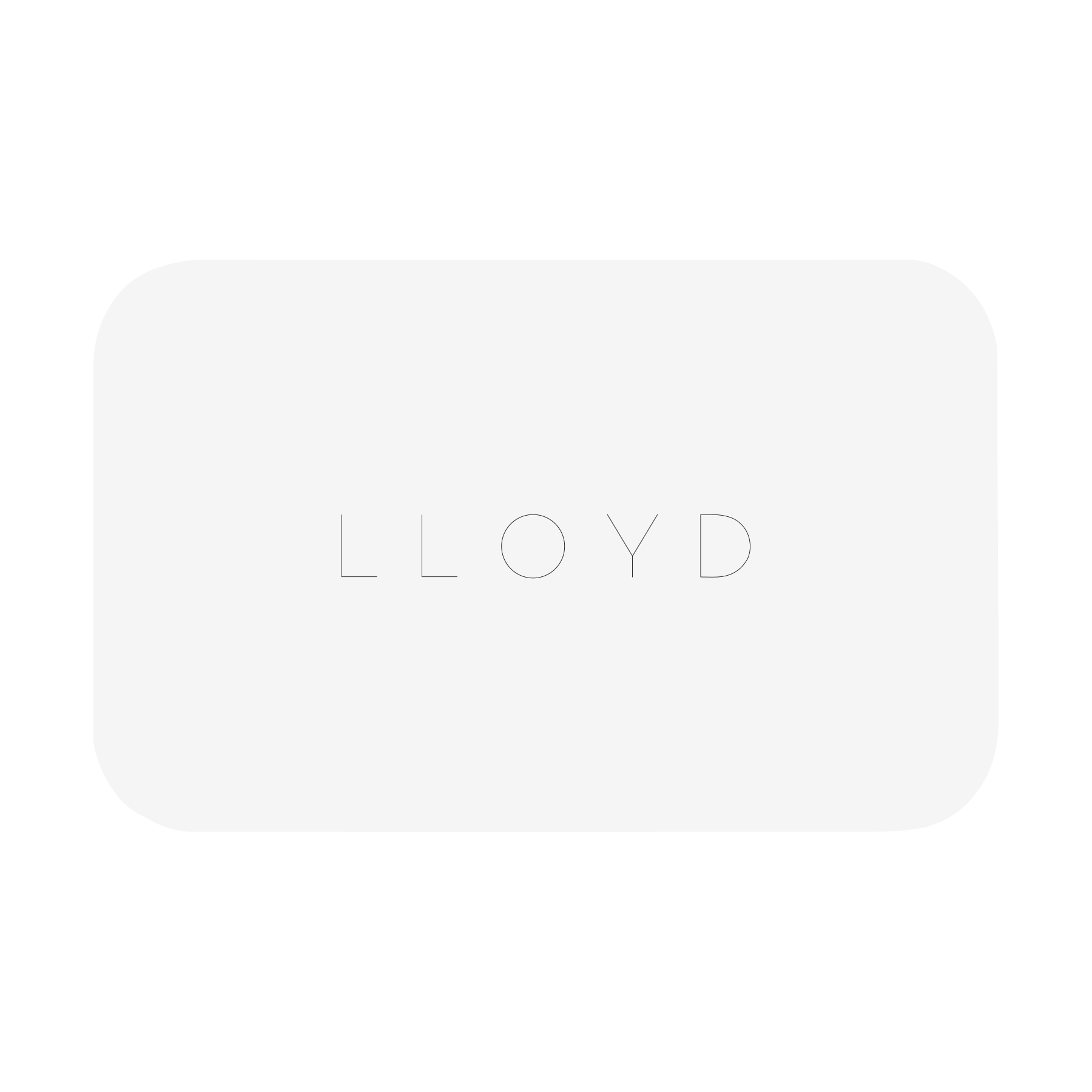 LLOYD GIFT CARD